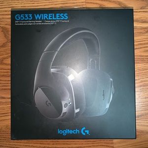 Logitech G533 Gaming Headset Dts 7.1 Surround